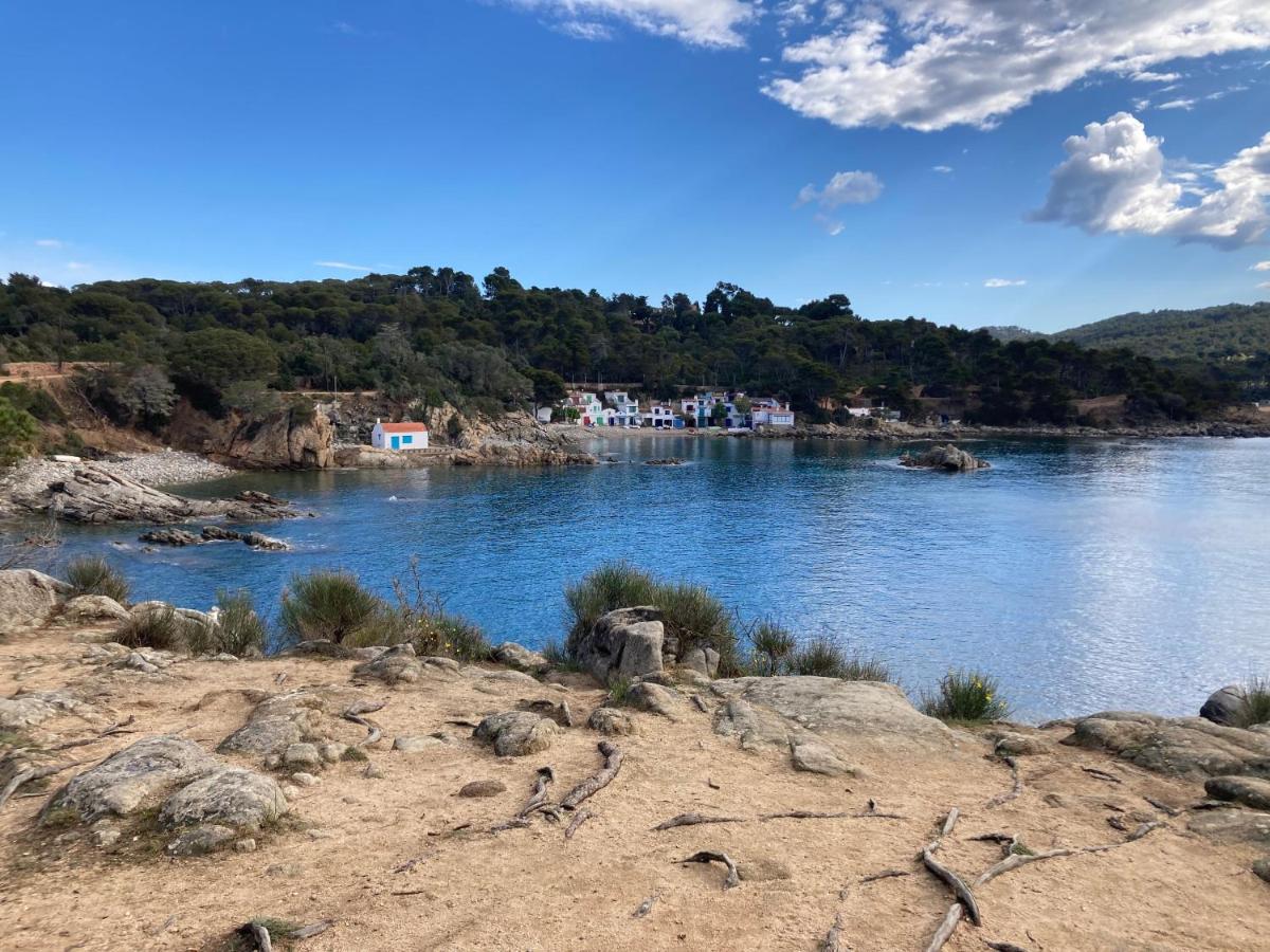 Apartamento Floral Al Centro De Palamos Con Wi-Fi Exteriör bild