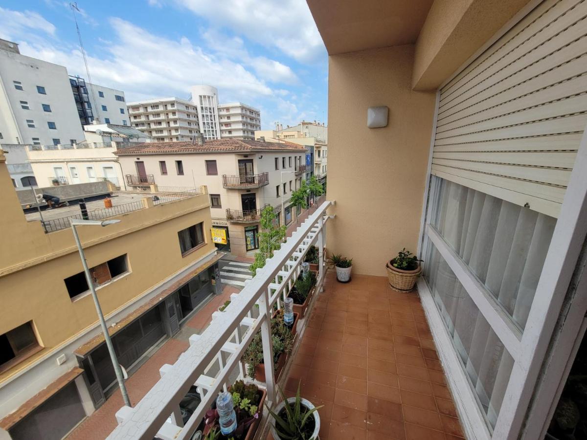 Apartamento Floral Al Centro De Palamos Con Wi-Fi Exteriör bild