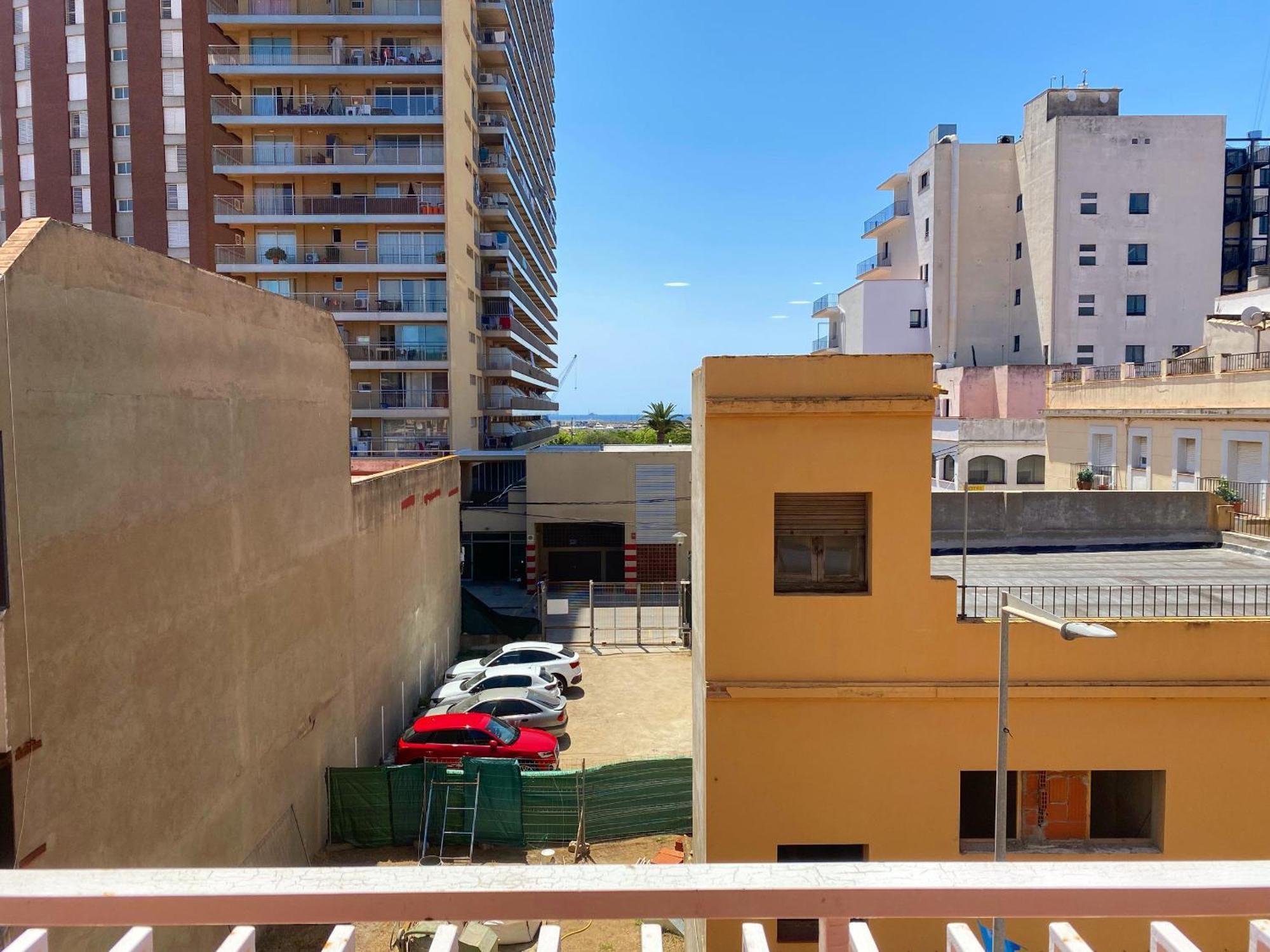 Apartamento Floral Al Centro De Palamos Con Wi-Fi Exteriör bild
