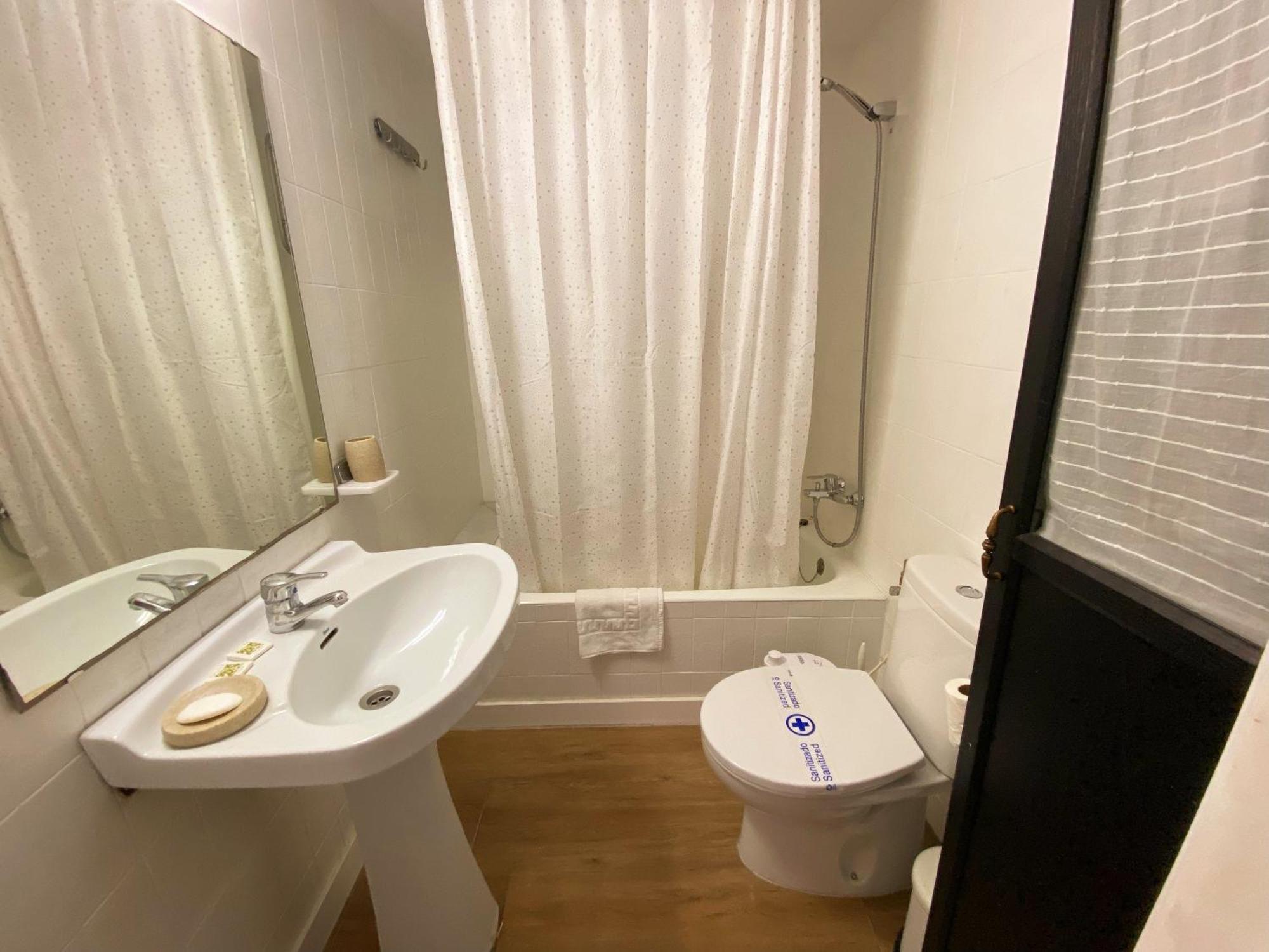 Apartamento Floral Al Centro De Palamos Con Wi-Fi Exteriör bild